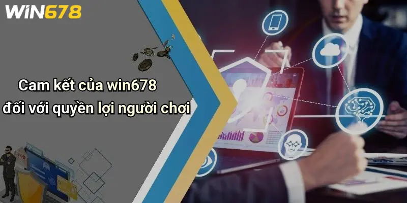 Cam kết của win678 đối với quyền lợi người chơi
