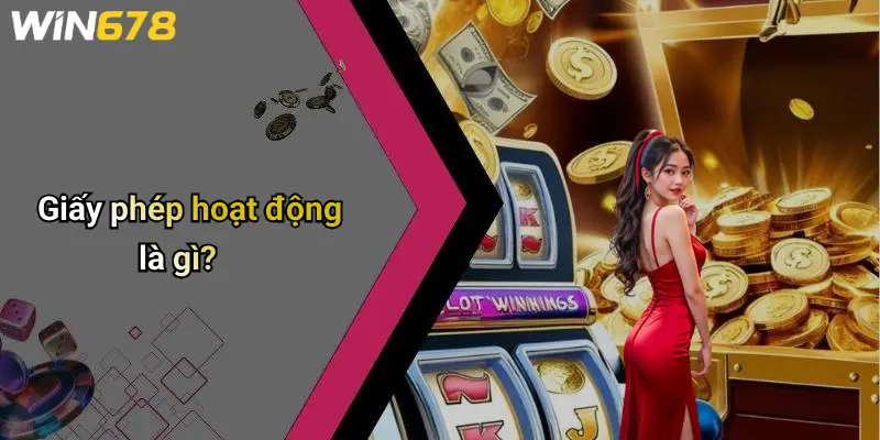 Giấy phép hoạt động là gì?